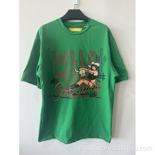 Fashion Print T-Shirts